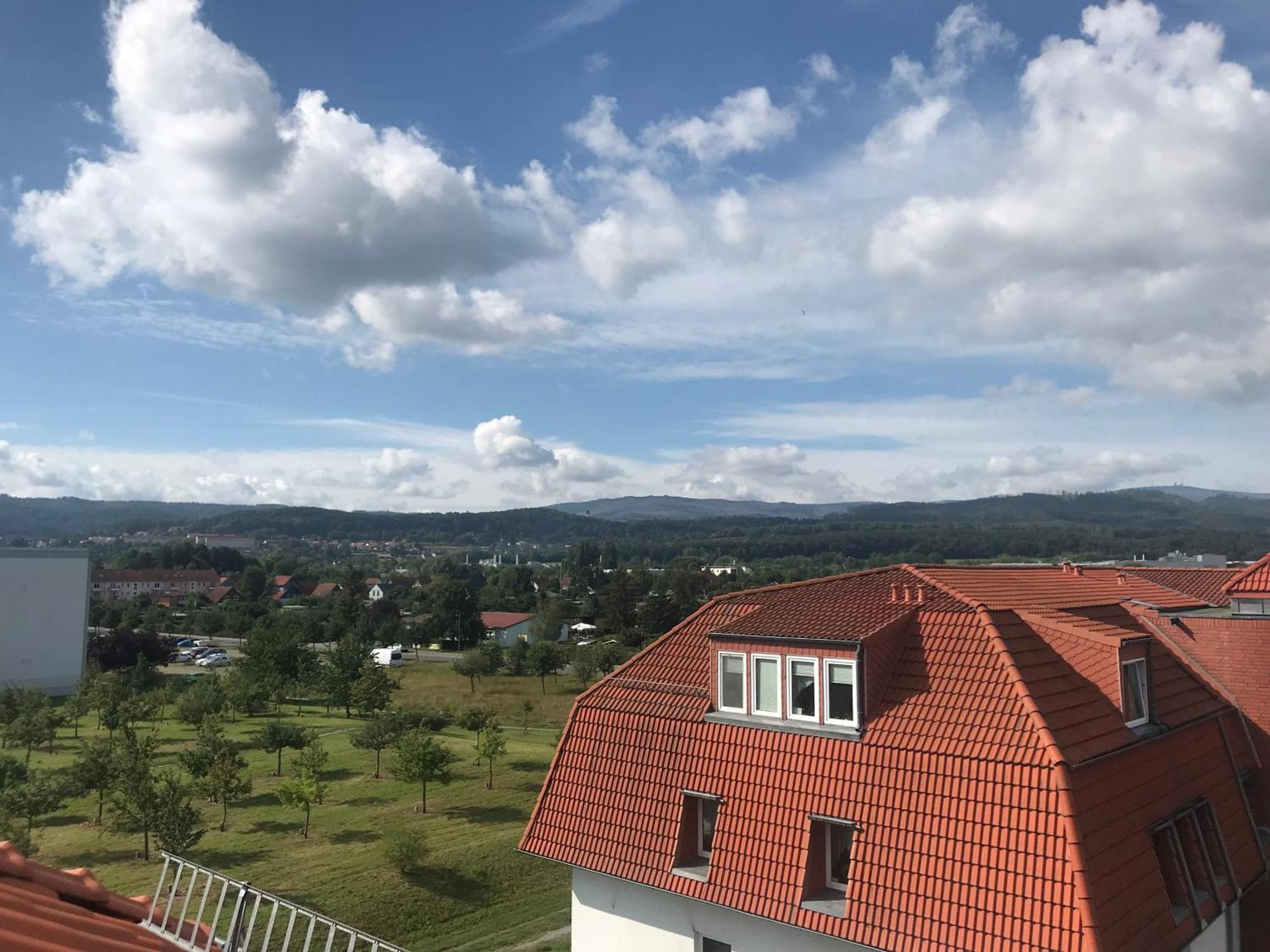 Kaiserblick Вернигероде Экстерьер фото